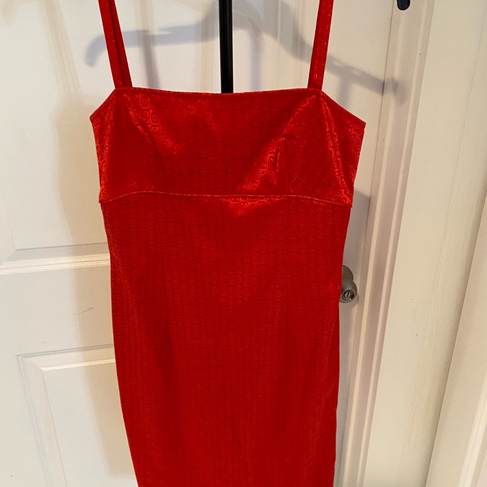 Jessica McClintok dress
